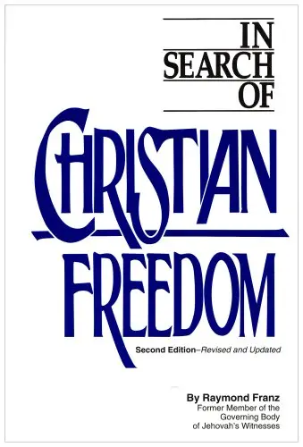 Cover of In Search of Christian Freedom