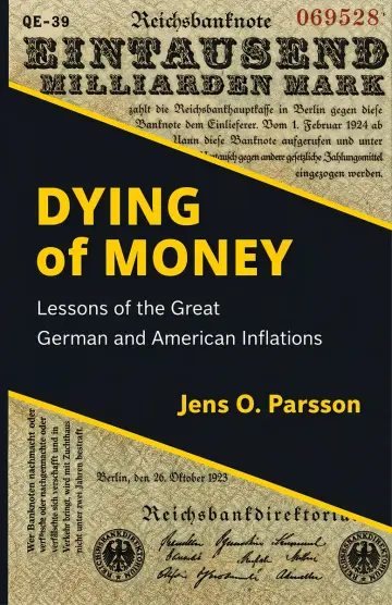 Cover of Dying of Money