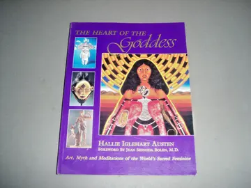 Cover of The Heart of the Goddess