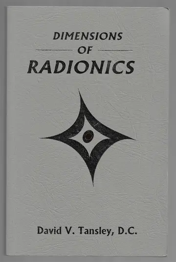 Cover of Dimensions of Radionics