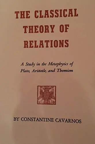 Cover of The Classical Theory of Relations
