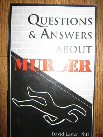 Cover of Questions and Answers About Murder