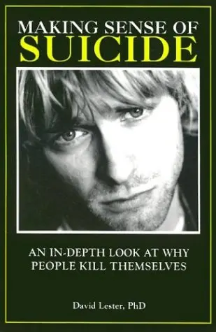 Cover of Making Sense of Suicide