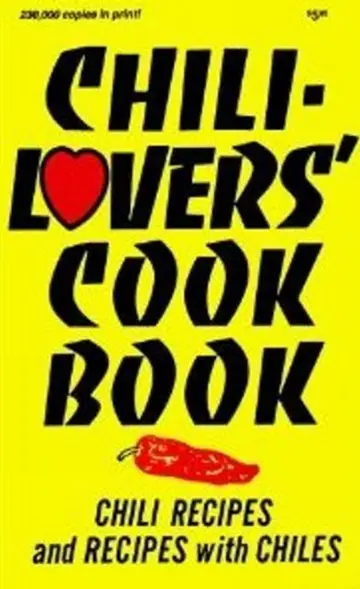 Cover of Chili-Lover's Cook Book