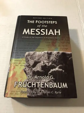 Cover of Footsteps of the Messiah
