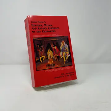Cover of James Mooney's History, Myths, and Sacred Formulas of the Cherokees