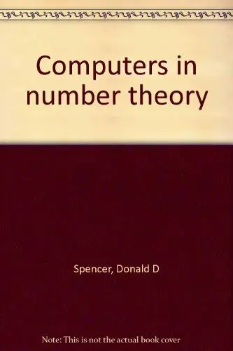 Cover of Computers in number theory