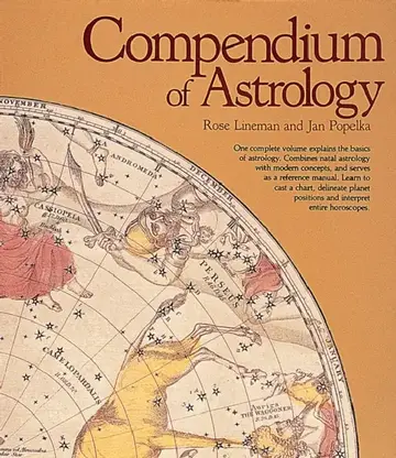 Cover of Compendium of Astrology