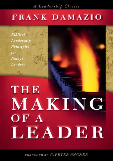Cover of The Making of a Leader