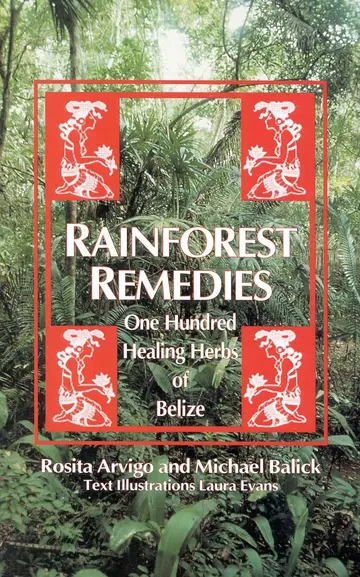Cover of Rainforest Remedies