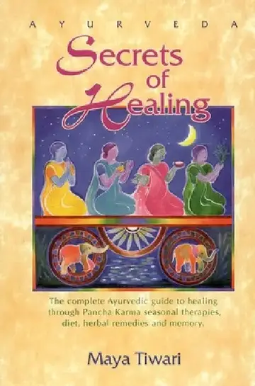 Cover of Ayurveda Secrets of Healing