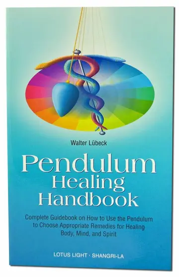 Cover of Pendulum Healing Handbook
