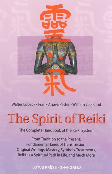 Cover of The Spirit of Reiki