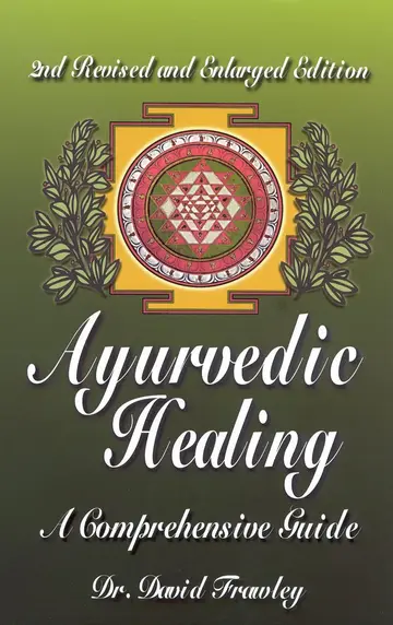 Cover of Ayurvedic Healing