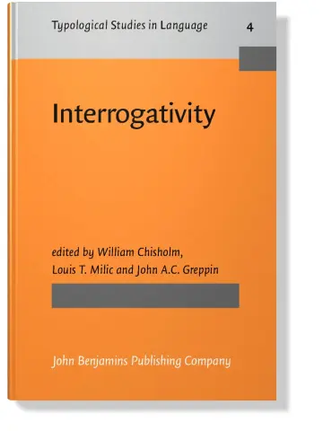 Cover of Interrogativity