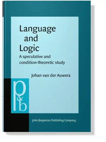 Cover of Language and Logic