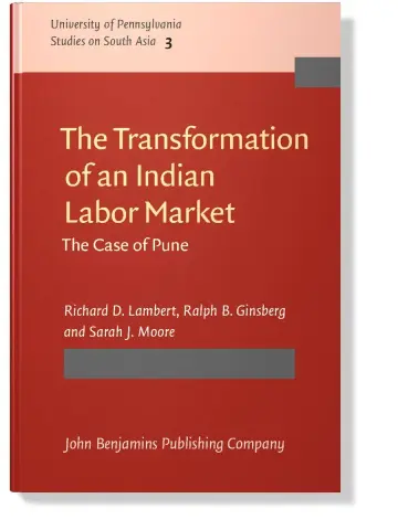 Cover of The Transformation of an Indian Labor Market