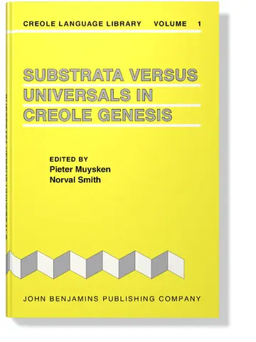 Cover of Substrata Versus Universals in Creole Genesis