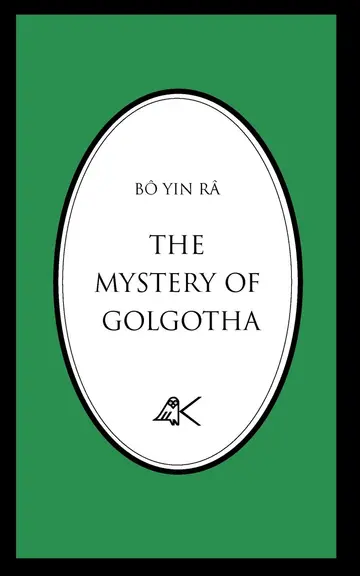 Cover of The Mystery of Golgotha