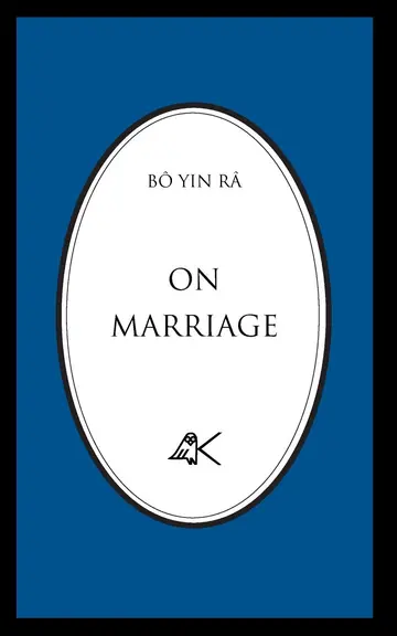 Cover of On Marriage