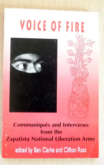 Cover of Voice of Fire