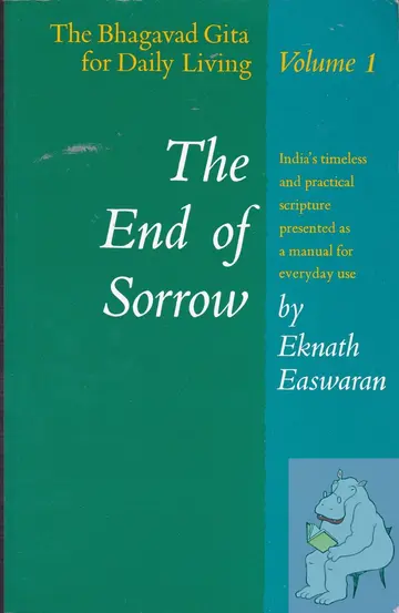Cover of The End of Sorrow (001)