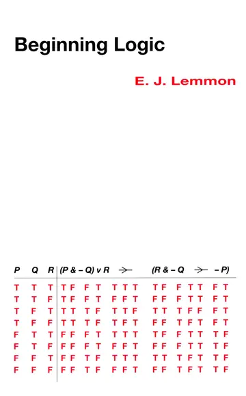 Cover of Beginning Logic