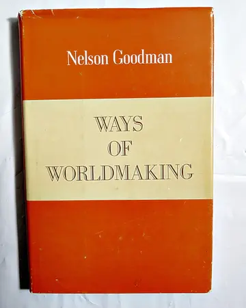 Cover of Ways of Worldmaking