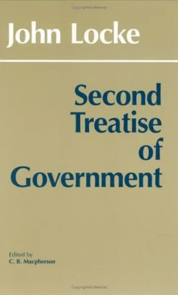 Cover of Second Treatise of Government