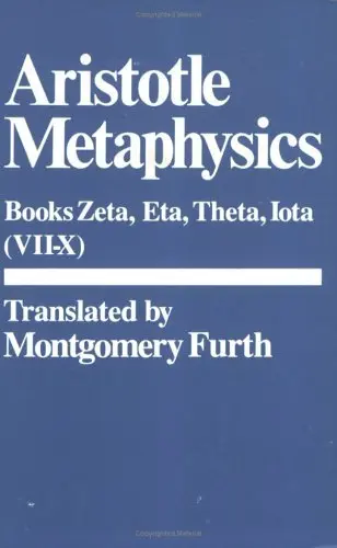 Cover of Metaphysics