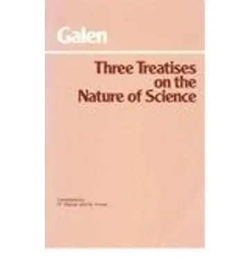 Cover of Three Treatises on the Nature of Science