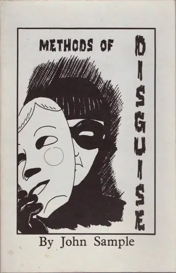 Cover of Methods of disguise
