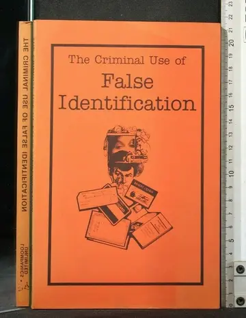 Cover of Criminal Use of False Identification