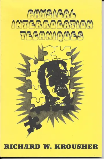 Cover of Physical Interrogation Techniques