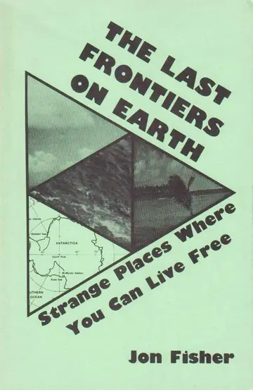 Cover of Last Frontiers on Earth