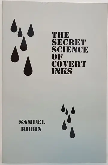 Cover of The Secret Science of Covert Inks