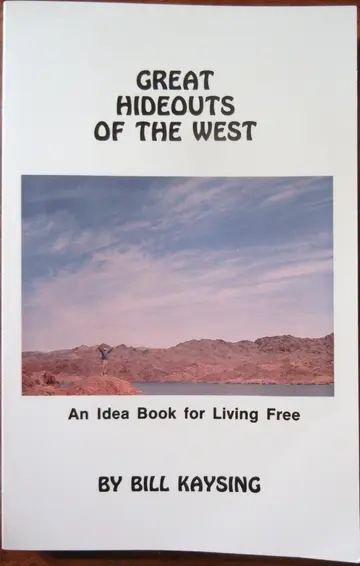 Cover of Great Hideouts of the West