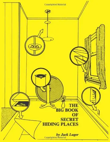 Cover of Big Book of Secret Hiding Places
