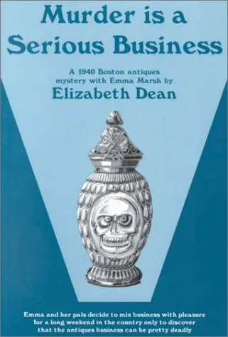 Cover of Murder Is a Serious Business
