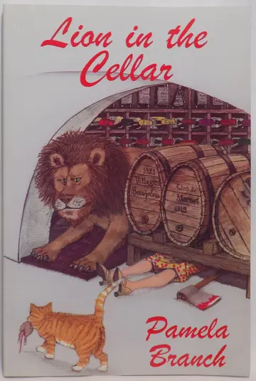 Cover of Lion in the Cellar