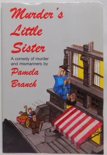 Cover of Murder's Little Sister