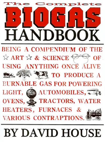 Cover of The Biogas Handbook