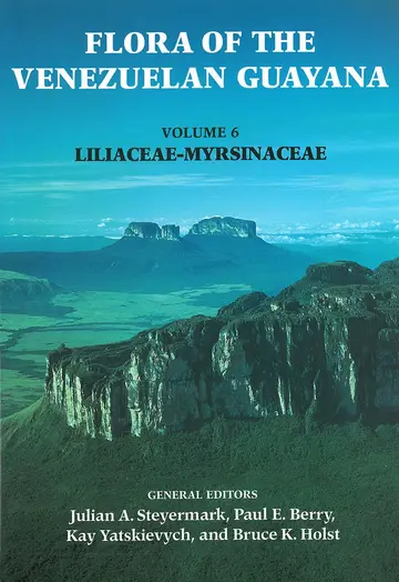 Cover of Flora of the Venezuelan Guayana