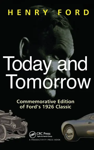 Cover of Today and Tomorrow