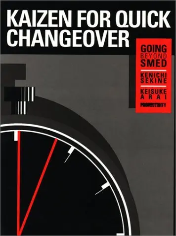 Cover of Kaizen for Quick Changeover