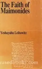 Cover of The Faith of Maimonides
