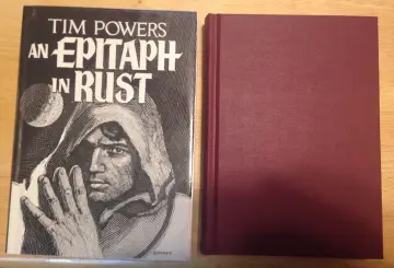 Cover of An Epitaph in Rust