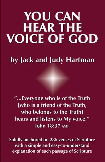 Cover of You Can Hear the Voice of God