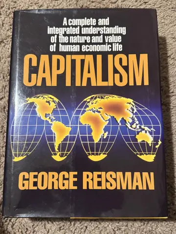 Cover of Capitalism