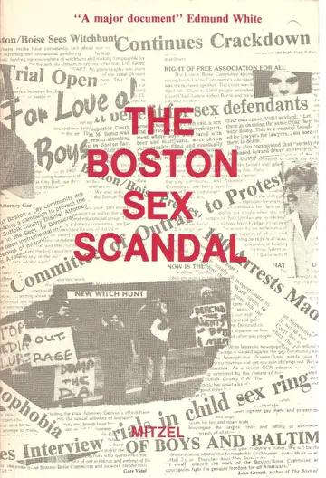 Cover of The Boston sex scandal
